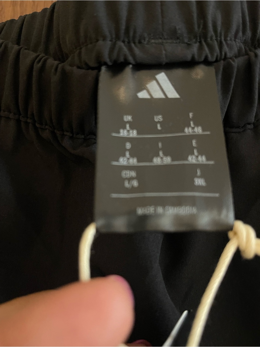 Women's Black adidas skirt - Picture 5 of 7